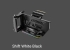 Antec RGB Adjustable Shift PCI Vertical GPU Bracket PCI-E 4.0 Riser Cable Black (190mm) for 4090 &amp; 7900 XTX Cards. E-ATX, ATX, Case. 4 PCI required
